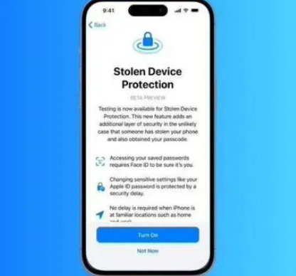 哈巴河苹果授权维修店分享被盗设备保护功能开启方法