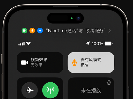 哈巴河苹果授权维修网点分享iPhone在通话时让你的声音更清晰 