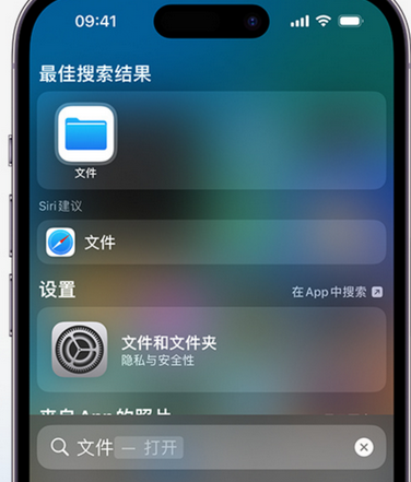 哈巴河apple维修中心分享iPhone文件应用中存储和找到下载文件 