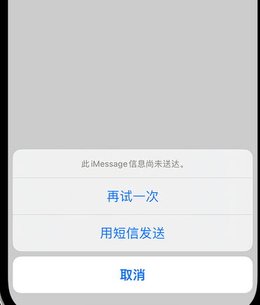 哈巴河apple维修iPhone上无法正常发送iMessage信息