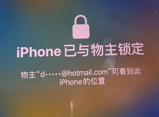 哈巴河苹果维修分享iPhone登录别人的ID被远程锁了怎么办? 