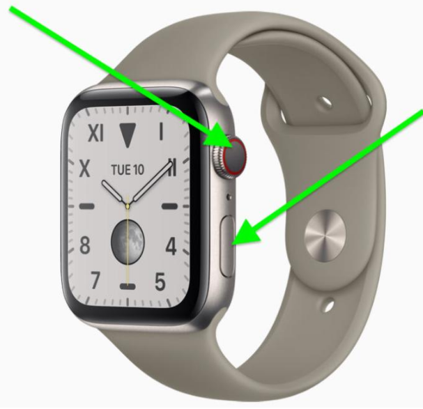 哈巴河苹果维修网点分享Apple Watch死机如何强制重启 