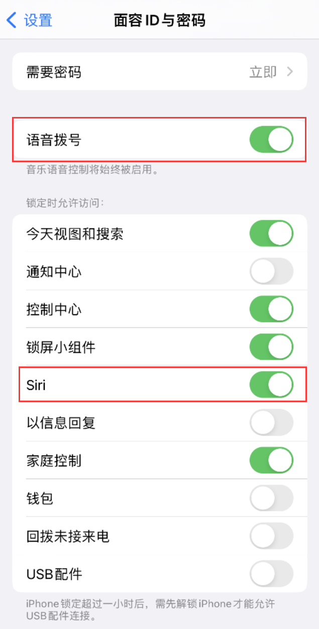 哈巴河苹果维修网点分享不解锁 iPhone 的情况下通过 Siri 拨打电话的方法 