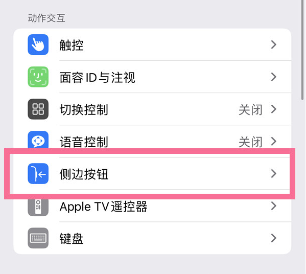 哈巴河苹果14维修店分享iPhone14 Plus侧键双击下载功能关闭方法 