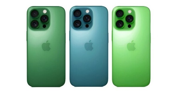 哈巴河苹果手机维修分享iPhone 17 Pro新配色曝光 